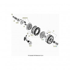 Beta EVO80 Senior 20 Primärtrieb/Kupplung