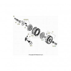 Beta EVO80 Senior 22 Primärtrieb/Kupplung