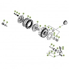 Beta REV3 125 08 Primärtrieb/Kupplung