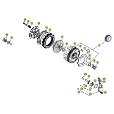 Beta REV3 270 07 Primärtrieb/Kupplung