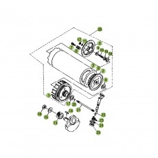 Beta RR125 13 Primärtrieb/Kupplung