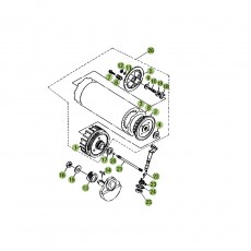 Beta RR125 14 Primärtrieb/Kupplung