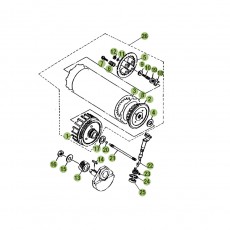 Beta RR125 16 Primärtrieb/Kupplung