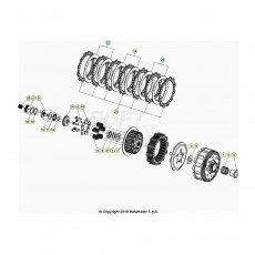 Beta RR125RC 23 Primärtrieb/Kupplung