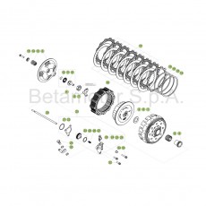 Beta RR250 Racing 17 Primärtrieb/Kupplung