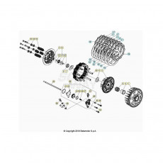 Beta RR300RC 21 Primärtrieb/Kupplung