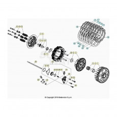 Beta RR480RC 20 4T Primärtrieb/Kupplung