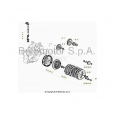 Beta RR50 19 Primärtrieb/Kupplung