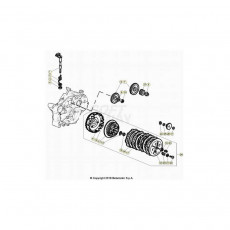 Beta RR50 Street Sport 23 Primärtrieb/Kupplung