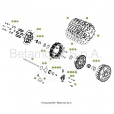 Beta Xtrainer250 18 Primärtrieb/Kupplung