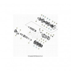 Beta Alp 200 21 Getriebe