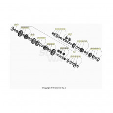 Beta EVO125 21 Getriebe