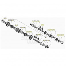 Beta EVO125 20 Getriebe