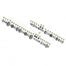 Beta  EVO125 Factory 15 Getriebe