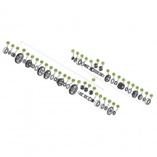 Beta EVO200 10 Getriebe