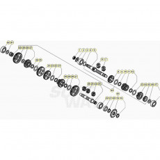 Beta EVO250 20 Getriebe