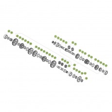 Beta EVO250 Factory 16 Getriebe