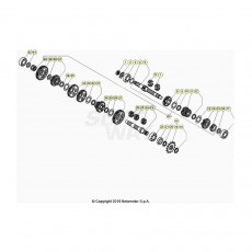 Beta  EVO250 Factory 24 Getriebe