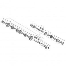 Beta EVO250 10 Getriebe