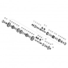 Beta EVO250 15 Getriebe