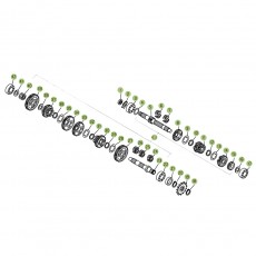 Beta EVO300 Factory 11 Getriebe