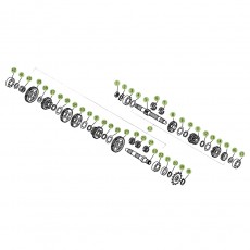 Beta EVO300 Factory 13 Getriebe