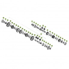 Beta EVO300 Factory 15 Getriebe