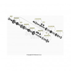 Beta EVO300 Factory 23 Getriebe