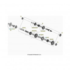 Beta EVO300 Factory 4T 20 Getriebe