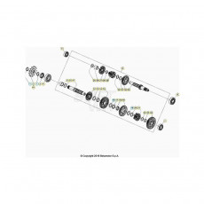 Beta EVO300 Factory 4T 23 Getriebe
