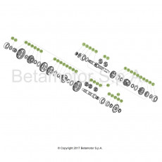 Beta EVO300 SS 19 Getriebe