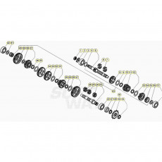 Beta EVO300 SS 20 Getriebe