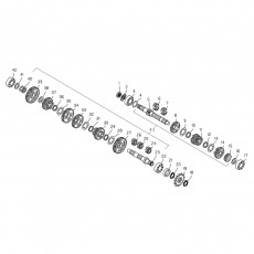 Beta EVO300 12 Getriebe