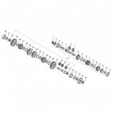 Beta EVO300 14 Getriebe