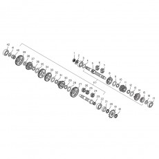 Beta EVO300 15 Getriebe