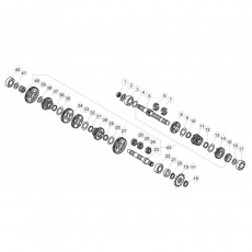 Beta EVO300 16 Getriebe