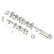 Beta EVO80 13 Getriebe