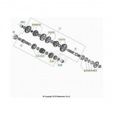 Beta EVO80 Junior 20 Getriebe