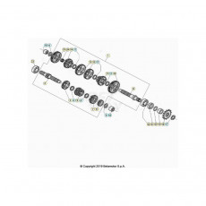 Beta EVO80 Senior 20 Getriebe