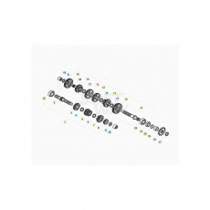 Beta EVO80 Junior 19 Getriebe