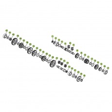 Beta REV3 125 07 Getriebe