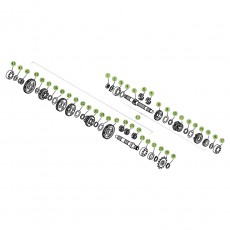 Beta REV3 270 04 Getriebe