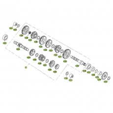 Beta REV50 08 Getriebe