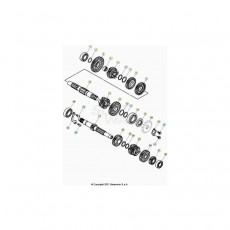 Beta RR125 LC 4T 21 Getriebe