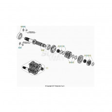 Beta RR200RC 25 Getriebe 1