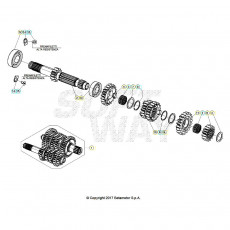 Beta RR200RC 26 Getriebe 1