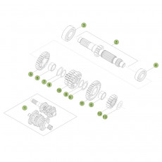 Beta RR250 19 Getriebe 1