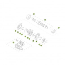 Beta RR250 2T 14 Getriebe 1