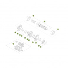 Beta RR250 2T Racing 14 Getriebe 1