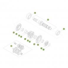 Beta RR250 2T Racing 16 Getriebe 1